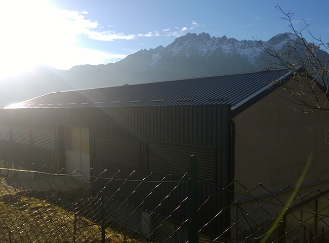 Realizzazione Nuove Stalle in Montagna