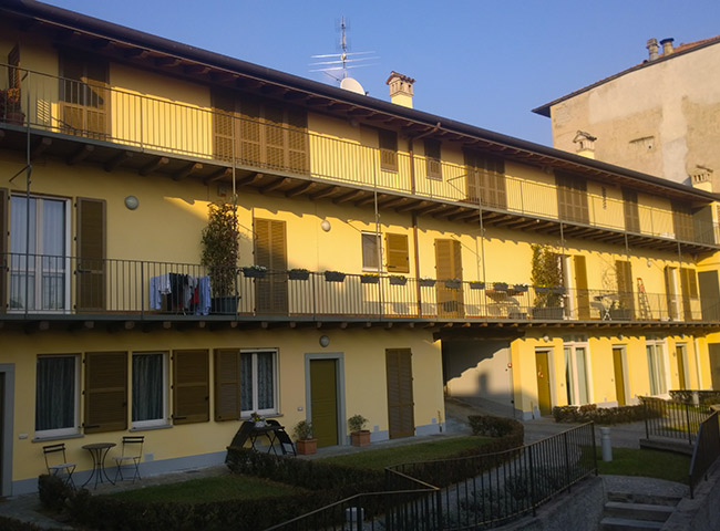 Ristrutturazione Condominio Alzano Lombardo