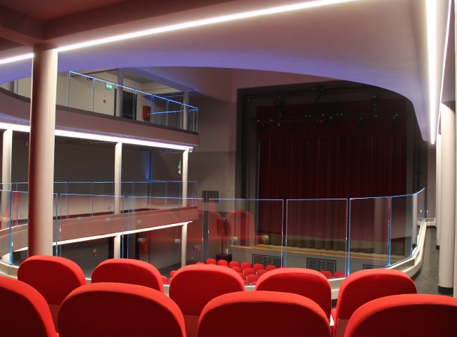 Seconda loggia Teatro Nembro